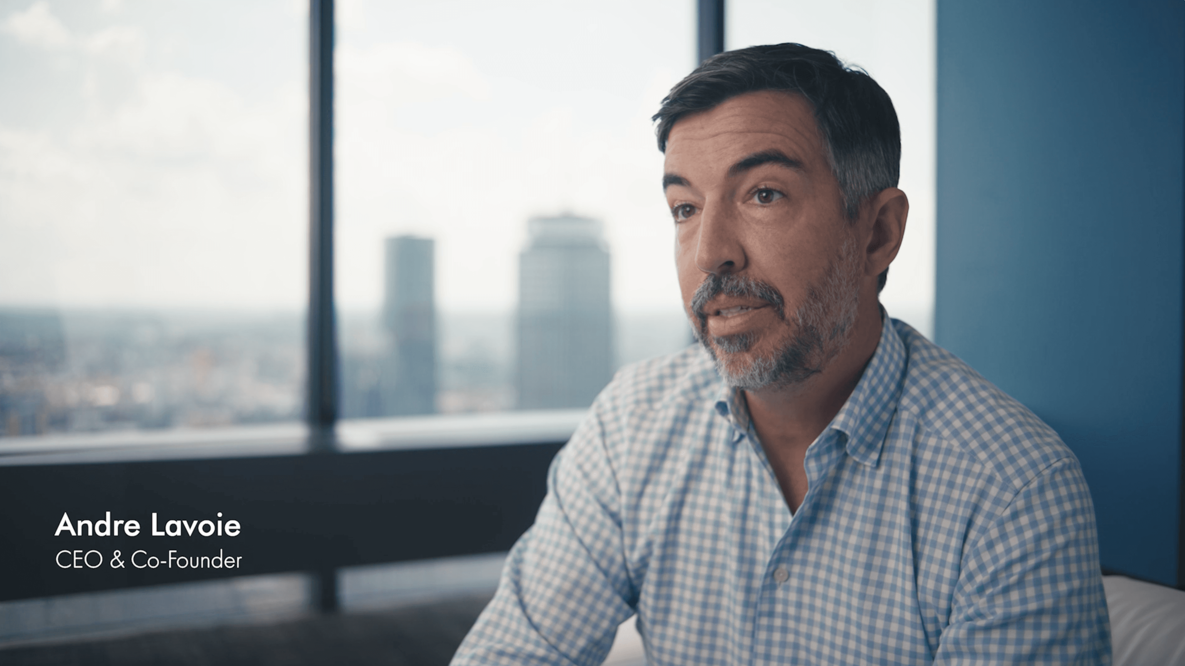 Andre Lavoie CEO video